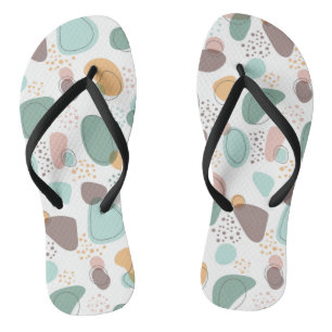 Bio Formen, modern, nahtlos Flip Flops