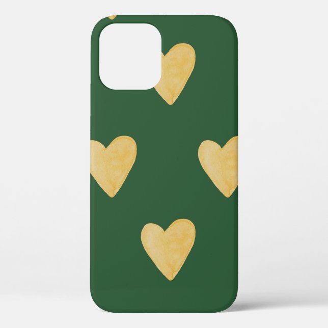 Bio Formen naives Muster. Abstrakte Wasserfarbe  Case-Mate iPhone Hülle (Rückseite)