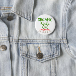 Bio Fresh Foods Round Button-Buttone Button