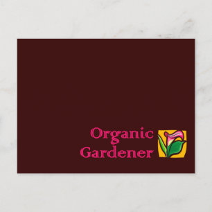 Bio Gardener - Calla Lilies Postkarte
