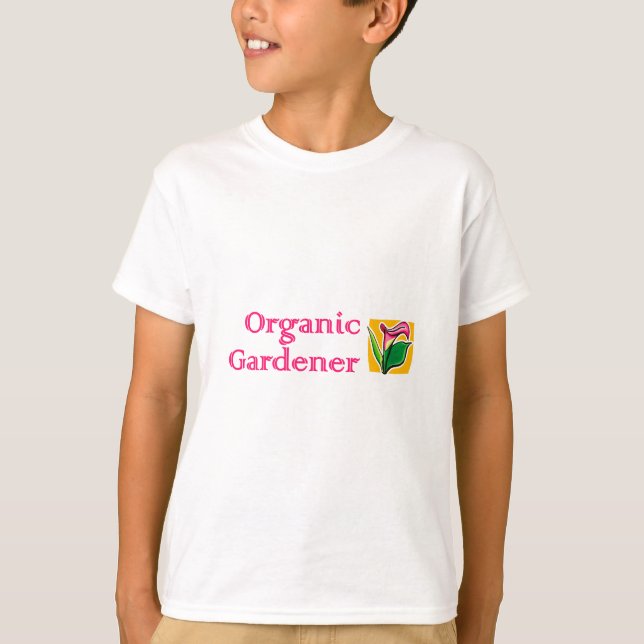 Bio Gardener - Calla Lilies T-Shirt (Vorderseite)