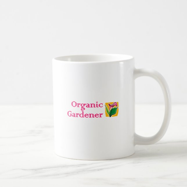 Bio Gardener - Calla Lilies Tasse (Rechts)