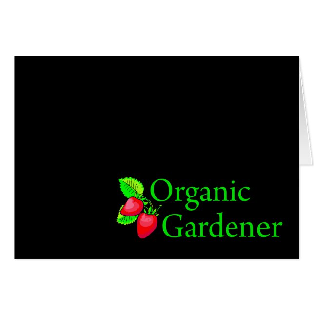 Bio Gardener - Erdbeeren (Vorderseite (Horizontal))