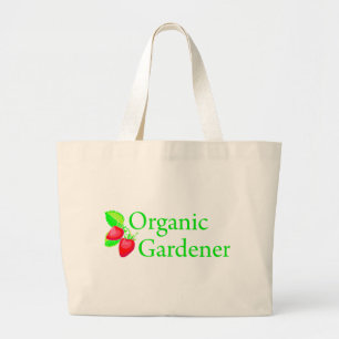 Bio Gardener - Erdbeeren Jumbo Stoffbeutel