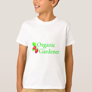 Bio Gardener - Erdbeeren T-Shirt