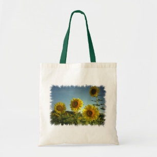 Bio Garten-Sonnenblume-Taschen-Tasche Tragetasche