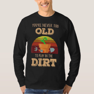 Bio Gartenarbeit oder ich nähe meine Pflanze T-Shirt