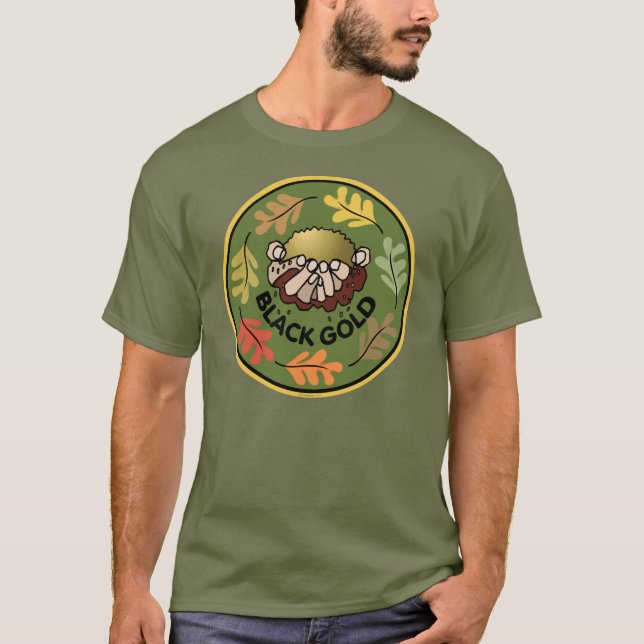 Bio Gartenbau - Kompost T-Shirt (Vorderseite)
