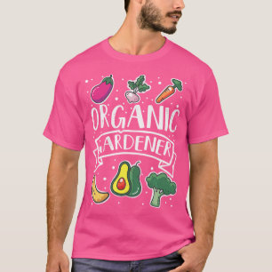 Bio Gartenbau Pflanze Lover Pflanze Gemüse Gar T-Shirt