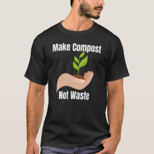Bio Gartenlandwirtschaft, häusliche Mama Crunchy T-Shirt