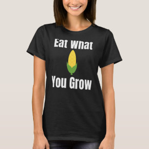 Bio Gartenlandwirtschaft, häusliche Mama Crunchy T-Shirt