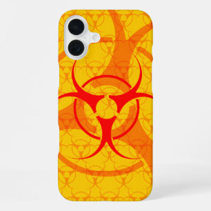 Bio-Gefahr iPhone-Hülle Biohazard iPhone-Handy-Hül iPhone 16 Plus Hülle