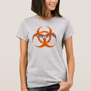 Bio-Gefahrensymbol 2024 mit Mary Beth T-Shirt