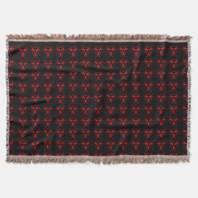 Bio-gefährliches Blanket Giftmüll Decke (Vorderseite)