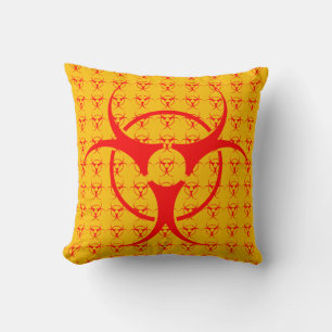 Bio-gefährliches Pillow Bio-Hazard-Kissen Kissen