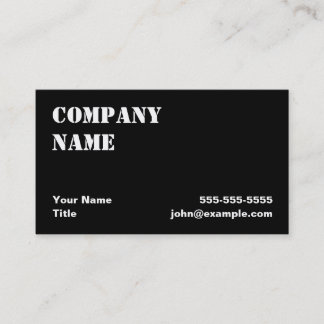 Bio-Gefahrnschädel mit Gewehren Visitenkarte