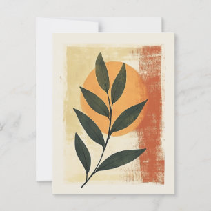 Bio Geometrie #112 Postkarte