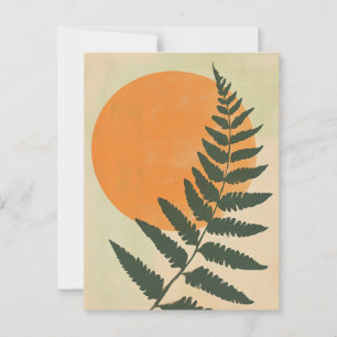 Bio Geometrie #114 Postkarte