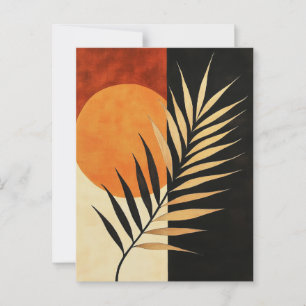 Bio Geometrie #115 Postkarte