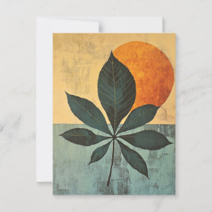 Bio Geometrie #124 Postkarte