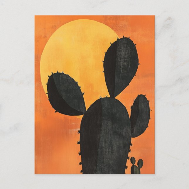 Bio Geometrie #127 Postkarte (Vorderseite)