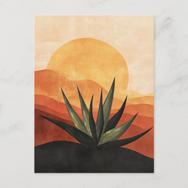 Bio Geometrie #132 Postkarte (Vorderseite)