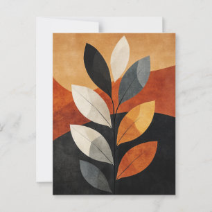 Bio Geometrie #133 Postkarte