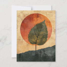 Bio Geometrie #134 Postkarte