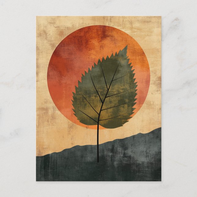 Bio Geometrie #134 Postkarte (Vorderseite)