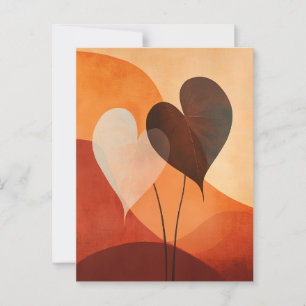 Bio Geometrie #135 Postkarte