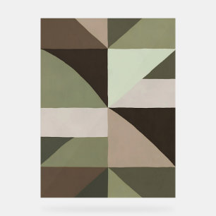 Bio Geometrie der Acrylzeichen Acrylschild