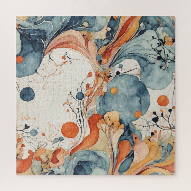 Bio Geometrie-Symphonie Lover V3 Puzzle (Vertikal)