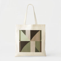 Bio Geometrie-Tote-Beutel
