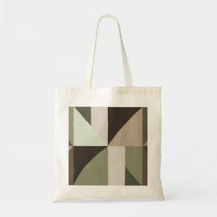Bio Geometrie-Tote-Beutel Tragetasche