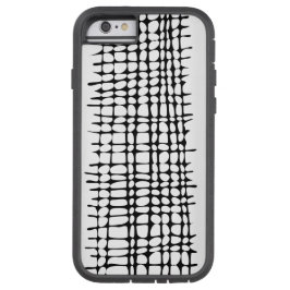 Bio Gitter-Muster Abstrakt Art Case-Mate iPhone Hülle