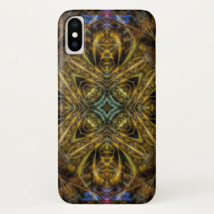 Bio Gold Fraktal Art iPhone 3 Fall-Mate Fall Case-Mate iPhone Hülle