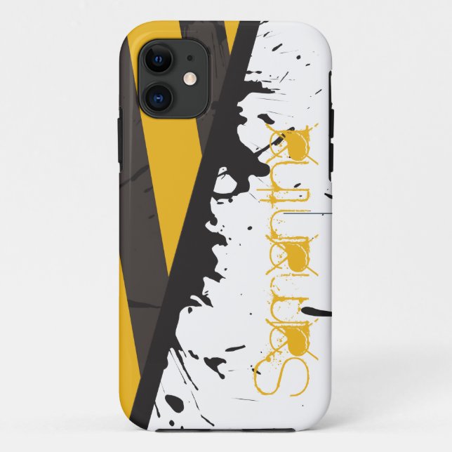 Bio Hazard iPhone 5 Mate Barely There™ Case (Rückseite)