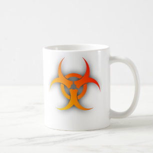 Bio Hazard Lustiger Becher Humor Tasse