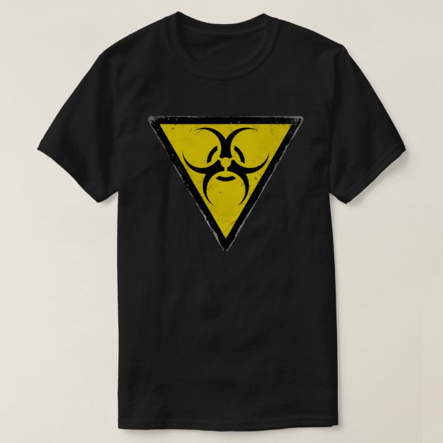 Bio-Hazard-T - Shirt V3 (Design vorne)