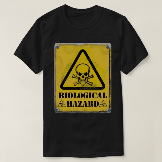 Bio Hazard T - Shirt V5 (Design vorne)