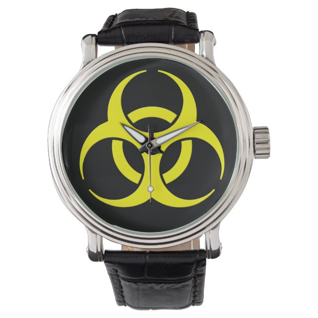 Bio Hazard Zombie Watch Armbanduhr (Vorderseite)