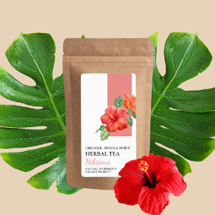 Bio Hibiskus-Kulturerbe-Siegel