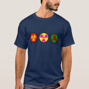 Bio, Kernwaffe, chem T-Shirt