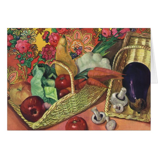 Bio Lebensmittel, Gartengemüse, blühende Blume (Vorderseite (Horizontal))