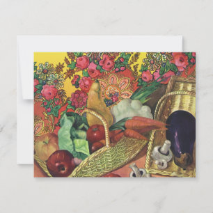 Bio Lebensmittel, Gartengemüse, blühende Blume