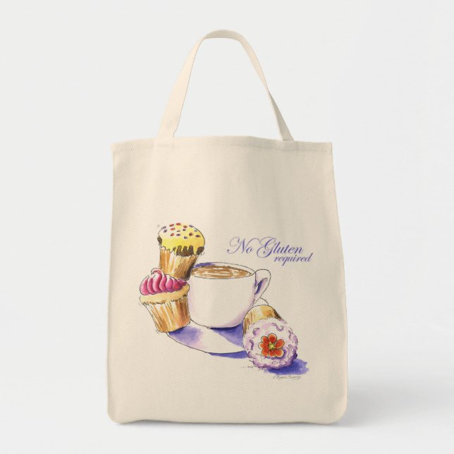 Bio Lebensmittelgeschäft-Tasche Tragetasche (Vorne)