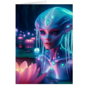 Bio-Leuchtende Schwimmkurven Alien Alle Beschwerde