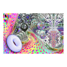 Bio-Logical-Donut-Poster