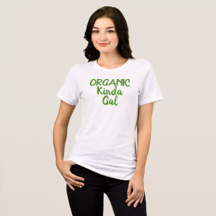 Bio-Mädchen T-Shirts zum Spaß