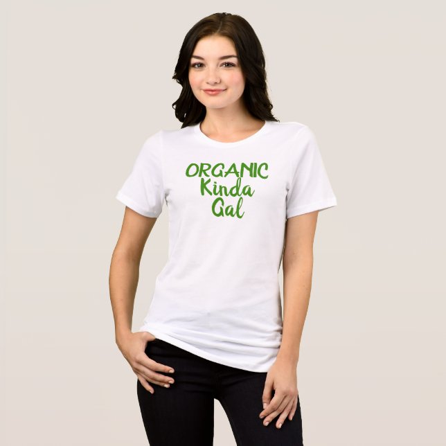 Bio-Mädchen T-Shirts zum Spaß (Vorderseite voll)